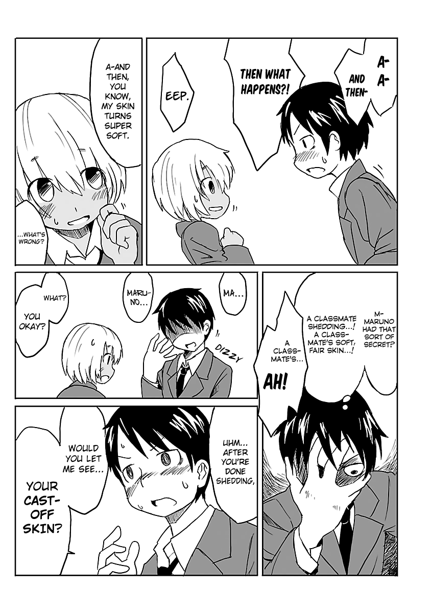 Shinkaigyo no Anko-san Chapter 21.4 page 7 - Chapter 21.4: Special One-shot - Cast Off!