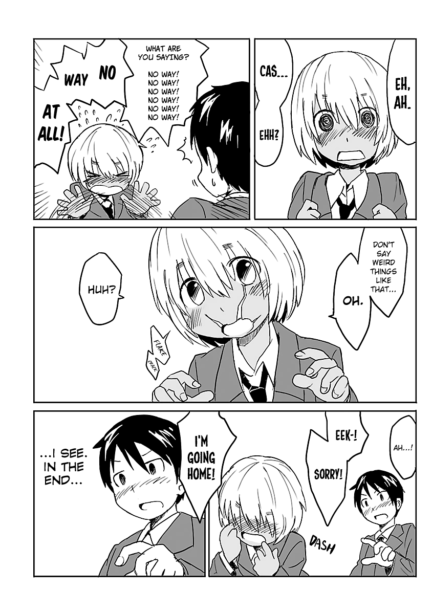 Shinkaigyo no Anko-san Chapter 21.4 page 8 - Chapter 21.4: Special One-shot - Cast Off!