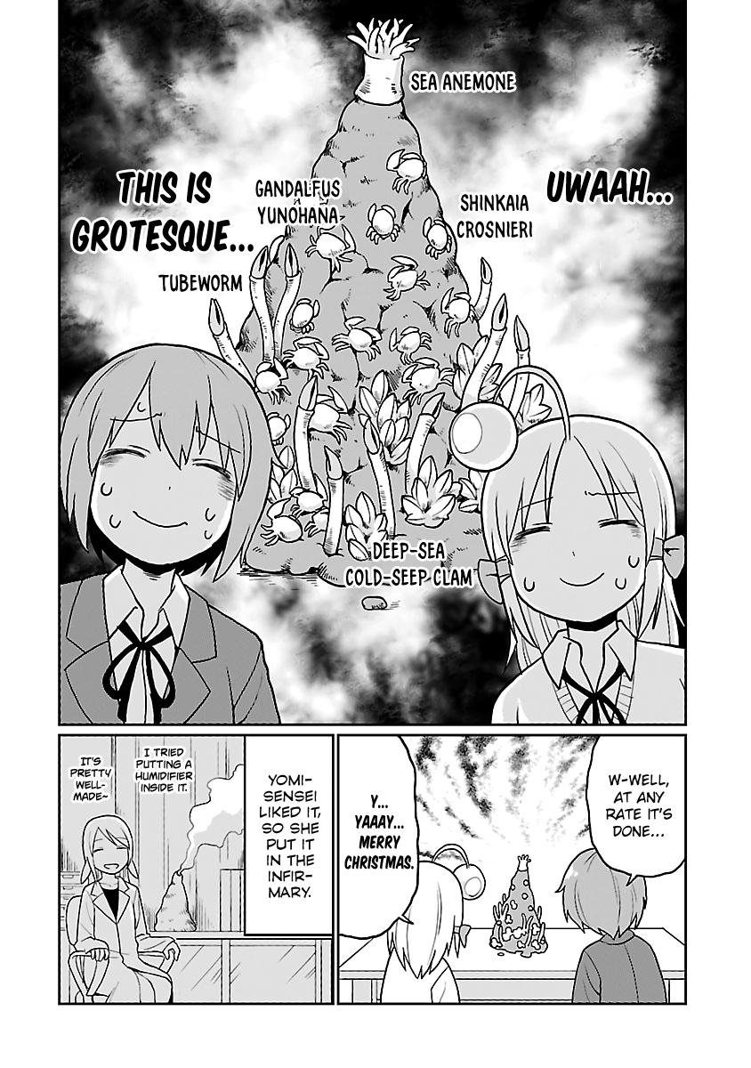Shinkaigyo no Anko-san Chapter 22.5 page 2 - Chapter 22.5: Mermaids' Merry Christmas