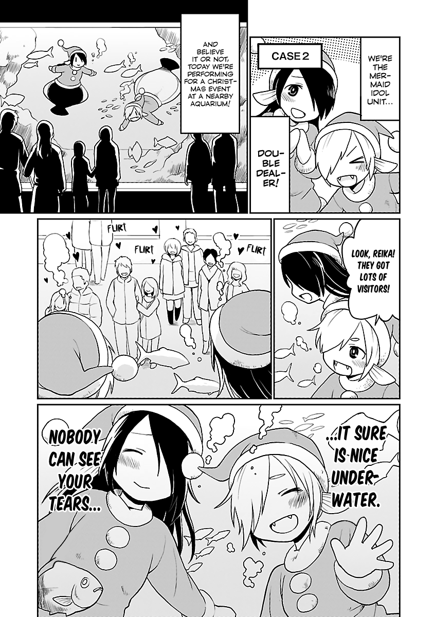 Shinkaigyo no Anko-san Chapter 22.5 page 3 - Chapter 22.5: Mermaids' Merry Christmas