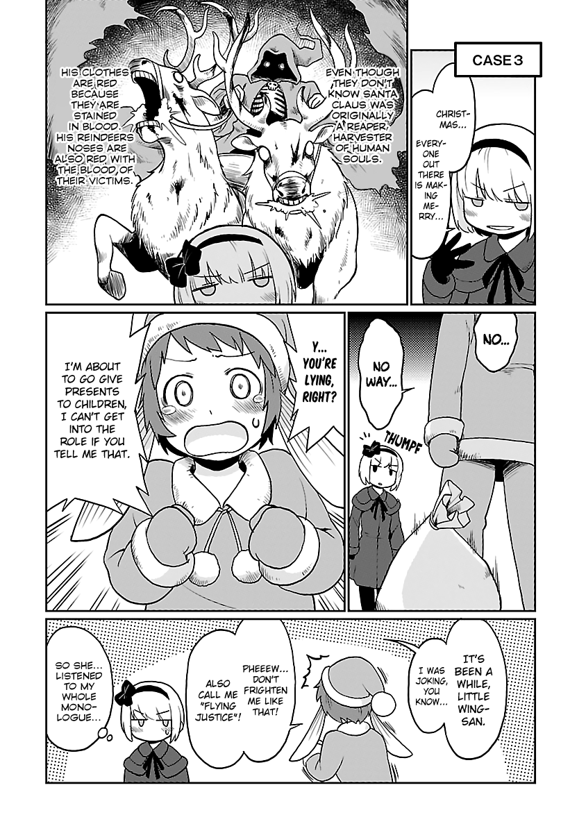 Shinkaigyo no Anko-san Chapter 22.5 page 4 - Chapter 22.5: Mermaids' Merry Christmas