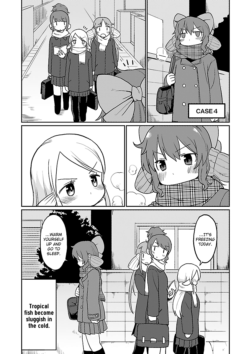 Shinkaigyo no Anko-san Chapter 22.5 page 5 - Chapter 22.5: Mermaids' Merry Christmas