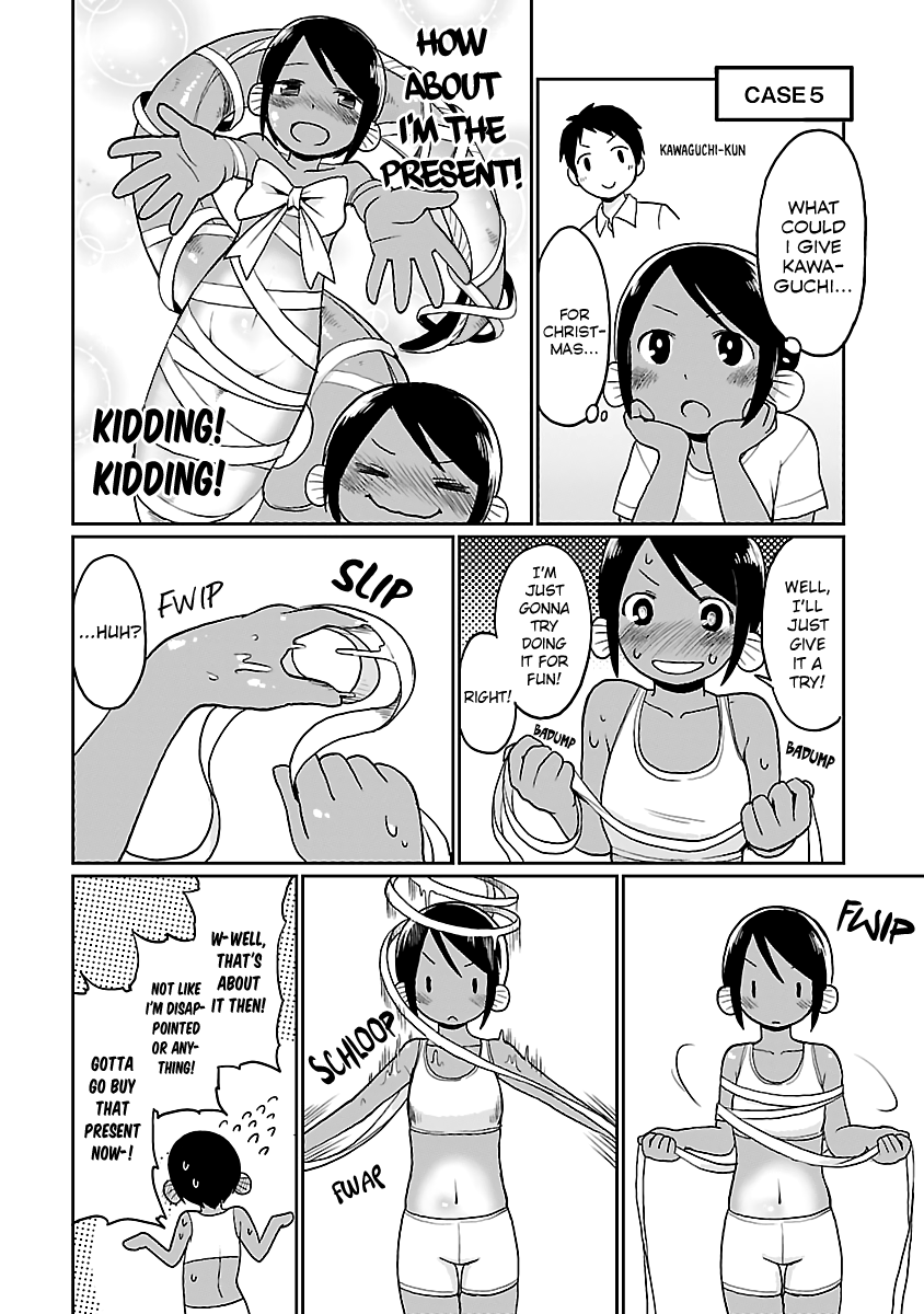 Shinkaigyo no Anko-san Chapter 22.5 page 6 - Chapter 22.5: Mermaids' Merry Christmas