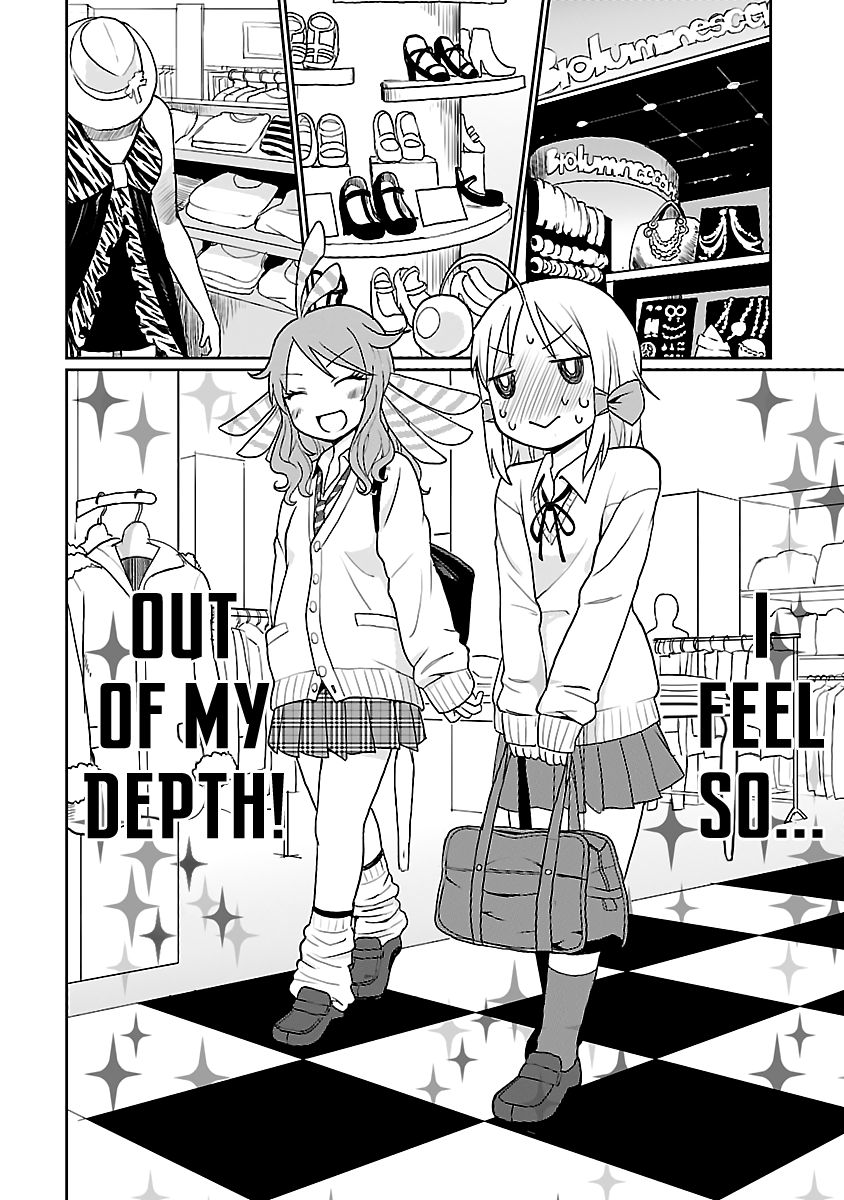 Shinkaigyo no Anko-san Chapter 22 page 11 - Chapter 22: Go, Mermaid Girls