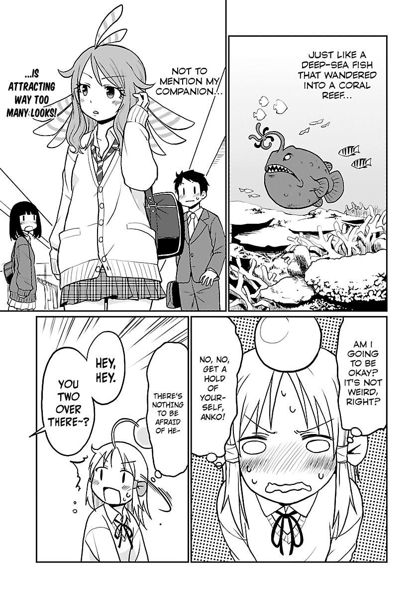 Shinkaigyo no Anko-san Chapter 22 page 12 - Chapter 22: Go, Mermaid Girls