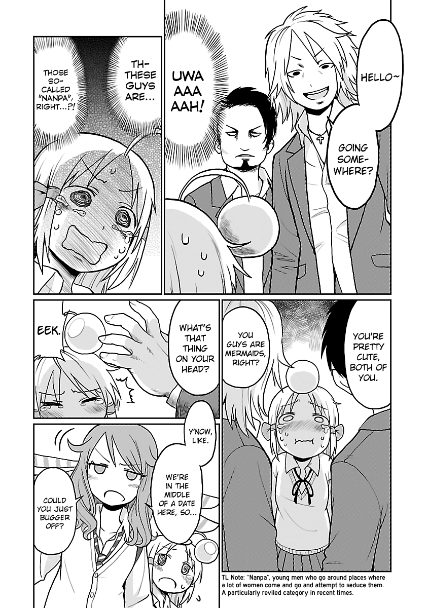 Shinkaigyo no Anko-san Chapter 22 page 13 - Chapter 22: Go, Mermaid Girls