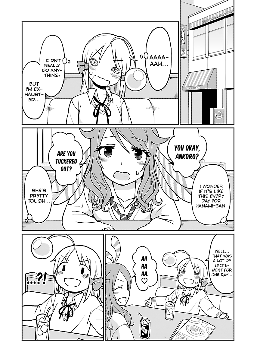 Shinkaigyo no Anko-san Chapter 22 page 16 - Chapter 22: Go, Mermaid Girls