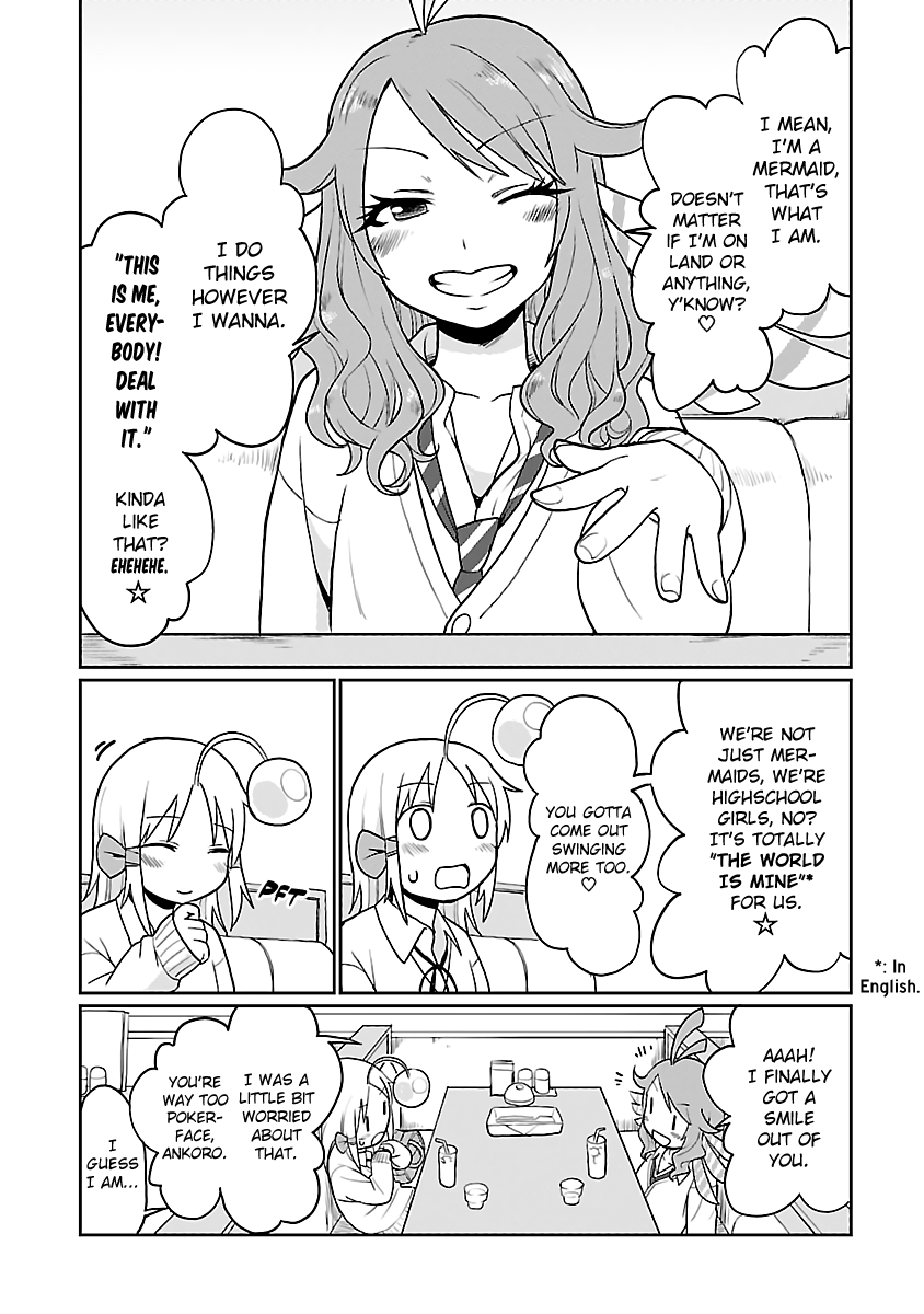 Shinkaigyo no Anko-san Chapter 22 page 18 - Chapter 22: Go, Mermaid Girls