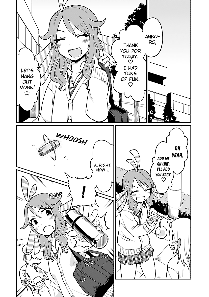 Shinkaigyo no Anko-san Chapter 22 page 19 - Chapter 22: Go, Mermaid Girls