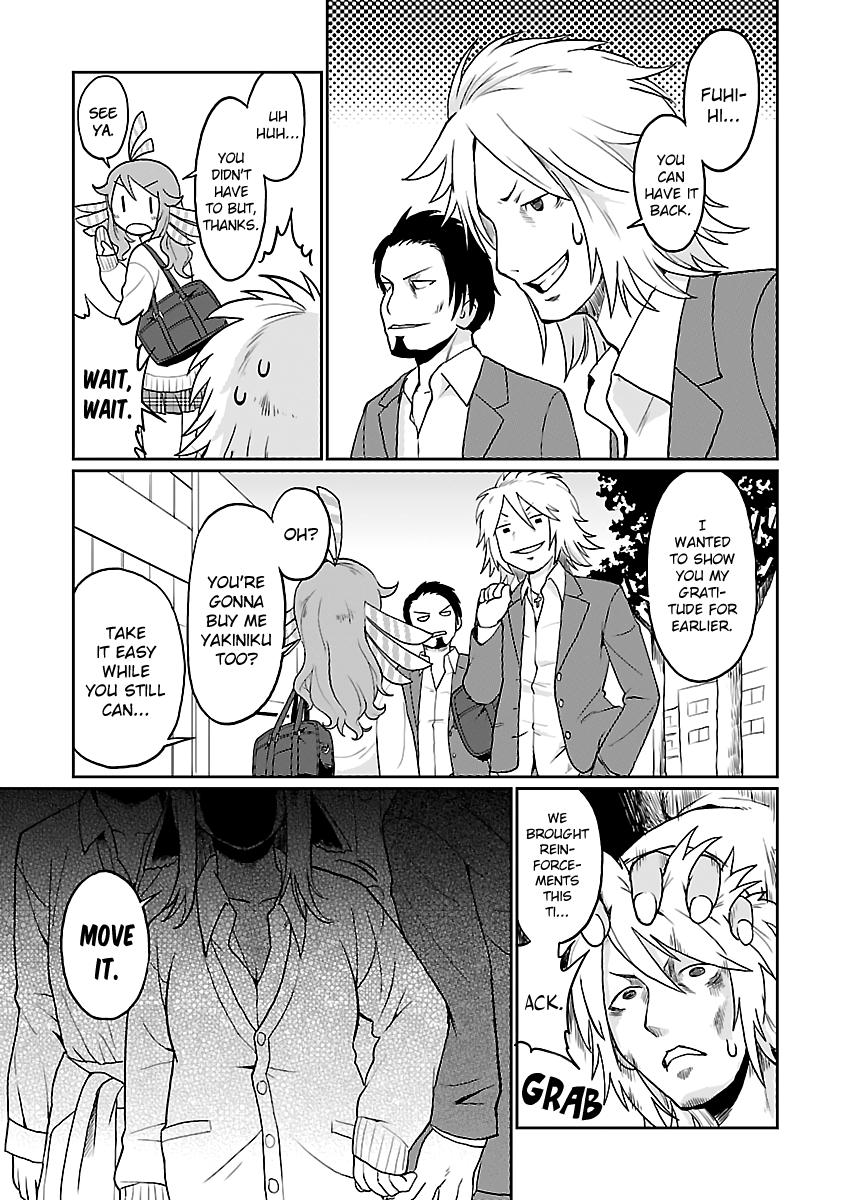Shinkaigyo no Anko-san Chapter 22 page 20 - Chapter 22: Go, Mermaid Girls