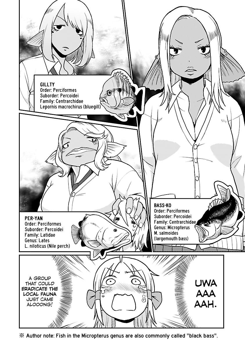 Shinkaigyo no Anko-san Chapter 22 page 21 - Chapter 22: Go, Mermaid Girls