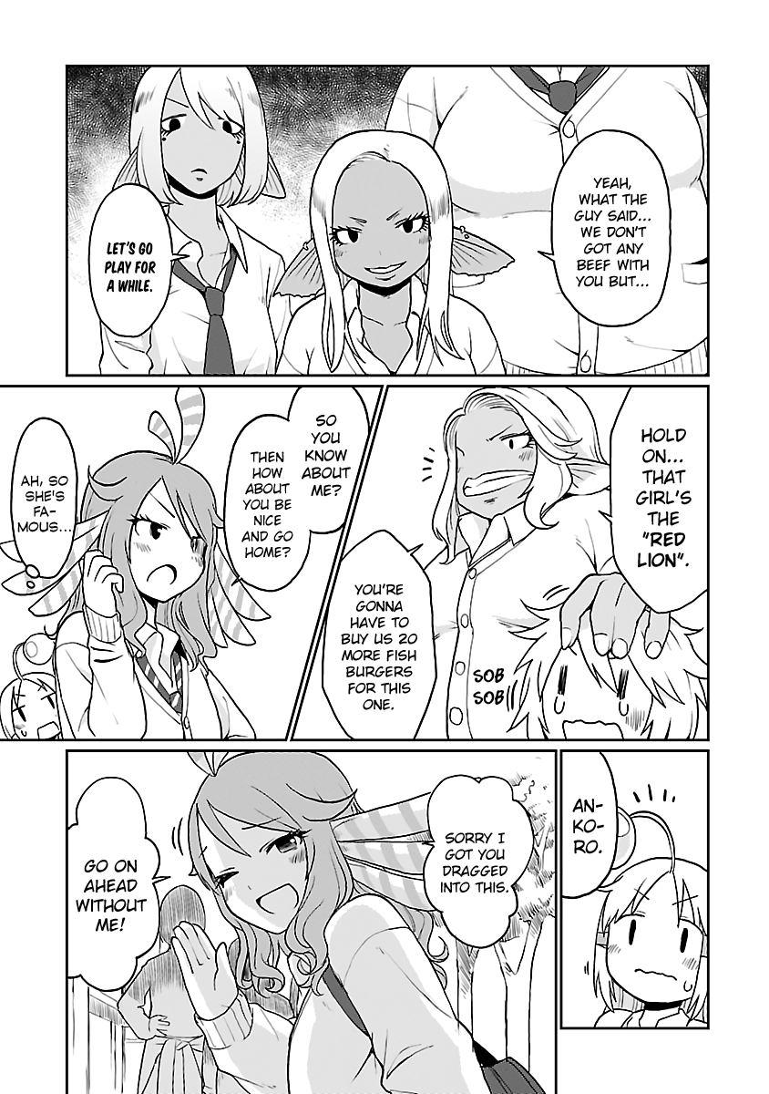 Shinkaigyo no Anko-san Chapter 22 page 22 - Chapter 22: Go, Mermaid Girls