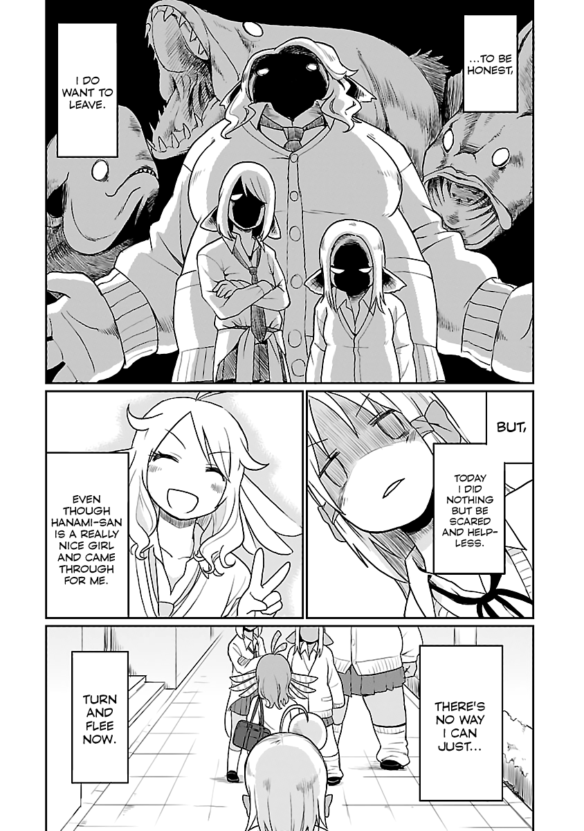Shinkaigyo no Anko-san Chapter 22 page 23 - Chapter 22: Go, Mermaid Girls