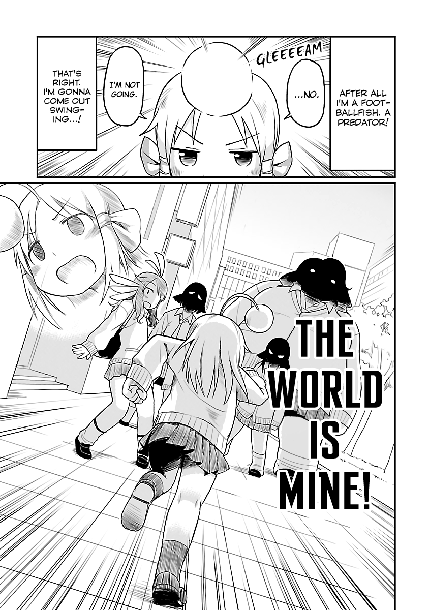 Shinkaigyo no Anko-san Chapter 22 page 24 - Chapter 22: Go, Mermaid Girls