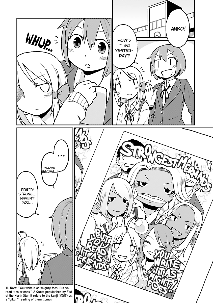 Shinkaigyo no Anko-san Chapter 22 page 25 - Chapter 22: Go, Mermaid Girls