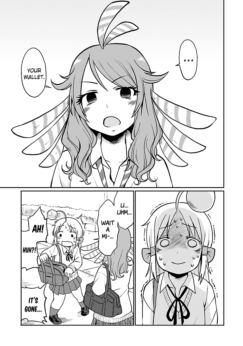 Shinkaigyo no Anko-san Chapter 22 page 4 - Chapter 22: Go, Mermaid Girls