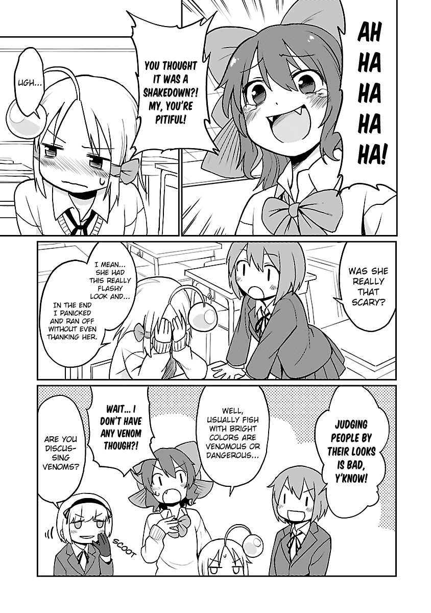 Shinkaigyo no Anko-san Chapter 22 page 6 - Chapter 22: Go, Mermaid Girls