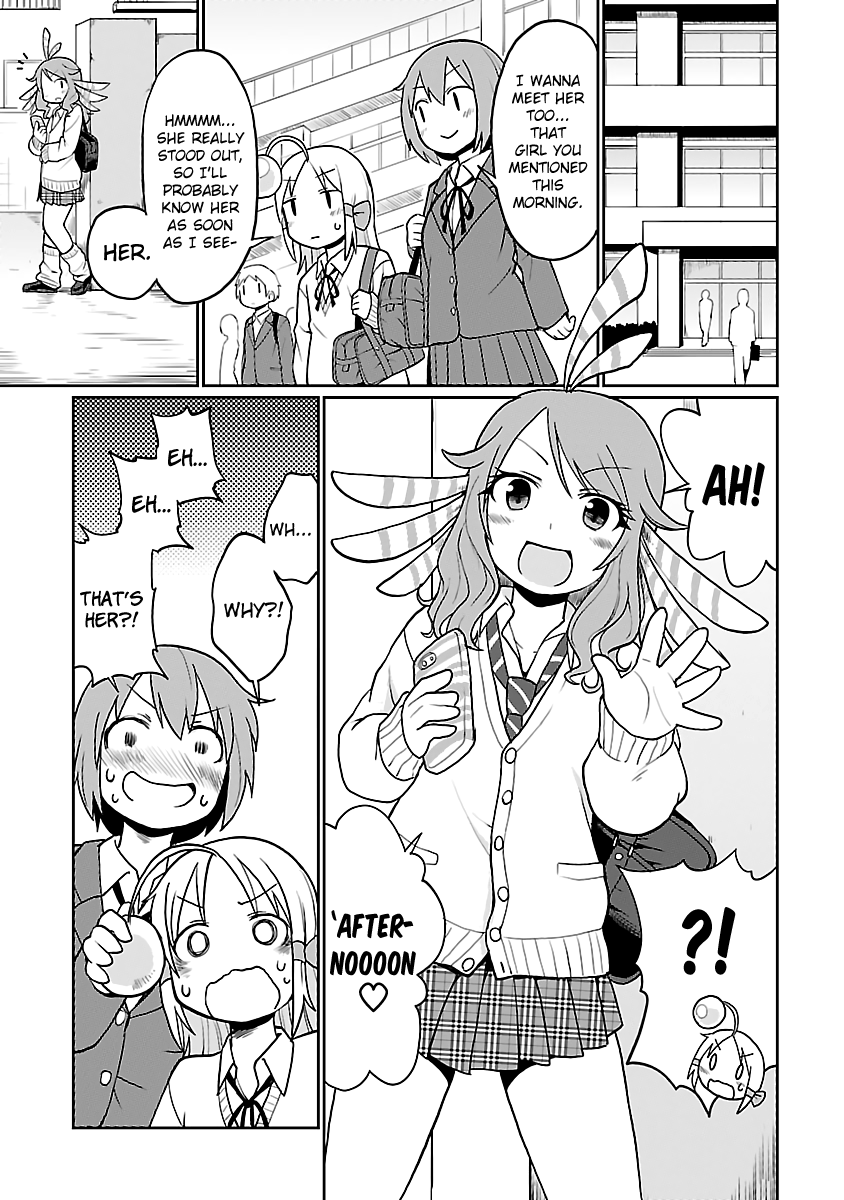 Shinkaigyo no Anko-san Chapter 22 page 8 - Chapter 22: Go, Mermaid Girls