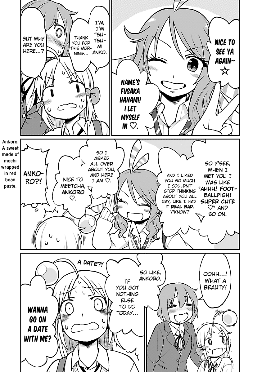 Shinkaigyo no Anko-san Chapter 22 page 9 - Chapter 22: Go, Mermaid Girls