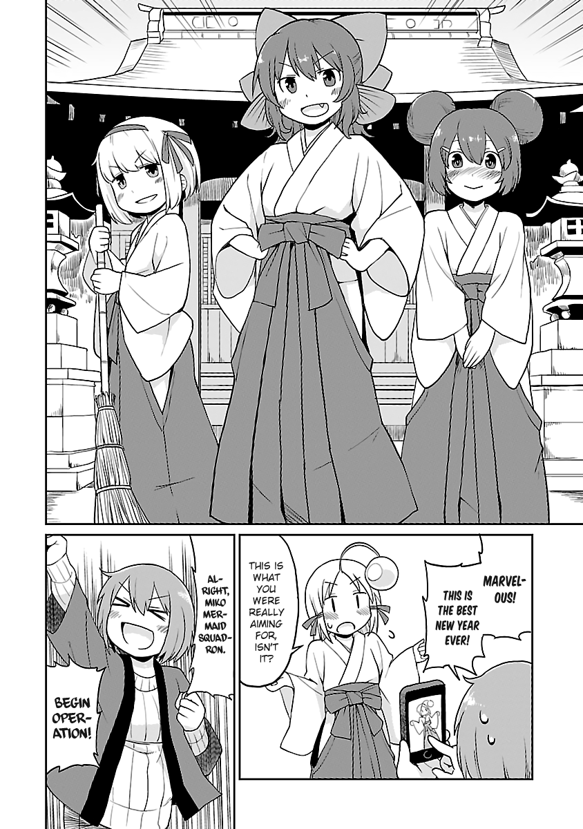 Shinkaigyo no Anko-san Chapter 23 page 10 - Chapter 23: Shrine Visit