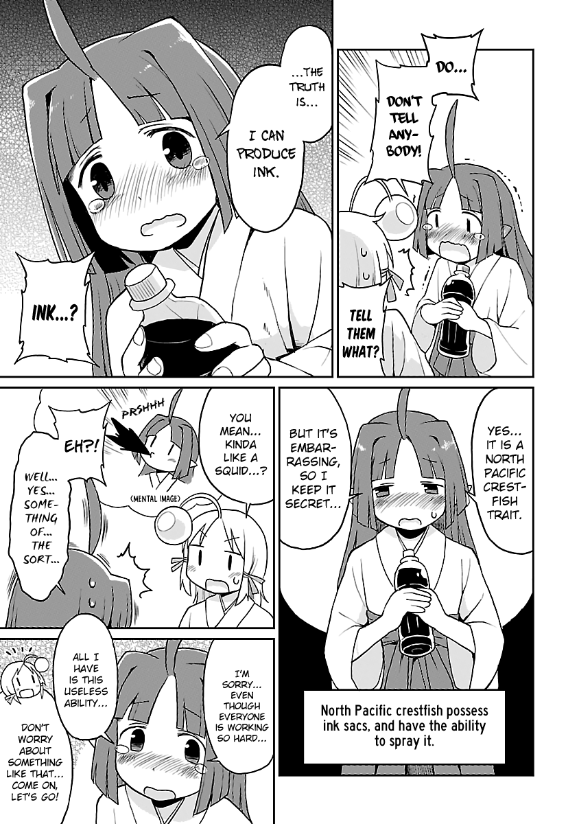 Shinkaigyo no Anko-san Chapter 23 page 13 - Chapter 23: Shrine Visit