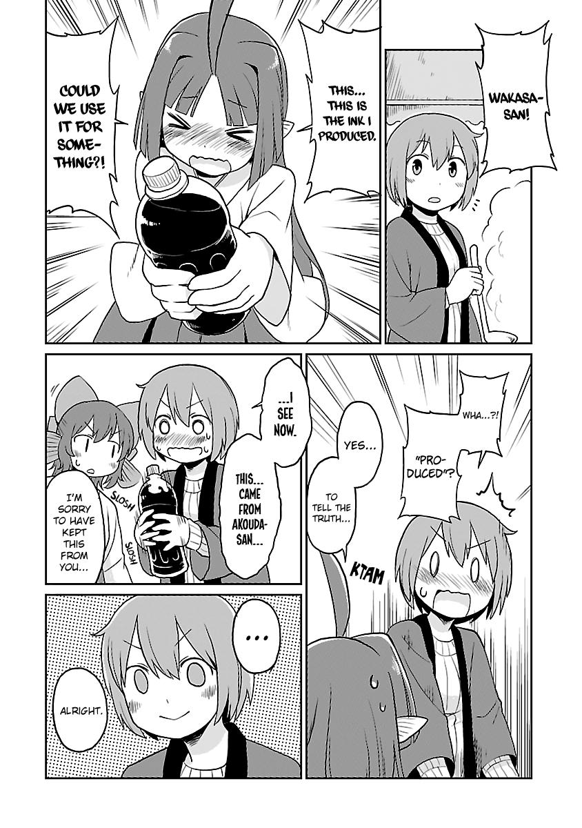 Shinkaigyo no Anko-san Chapter 23 page 16 - Chapter 23: Shrine Visit