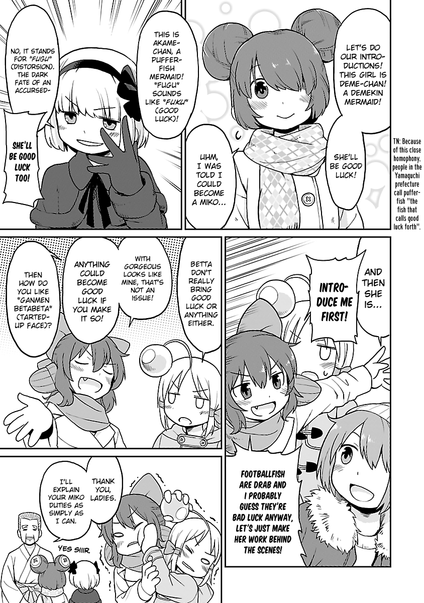 Shinkaigyo no Anko-san Chapter 23 page 9 - Chapter 23: Shrine Visit