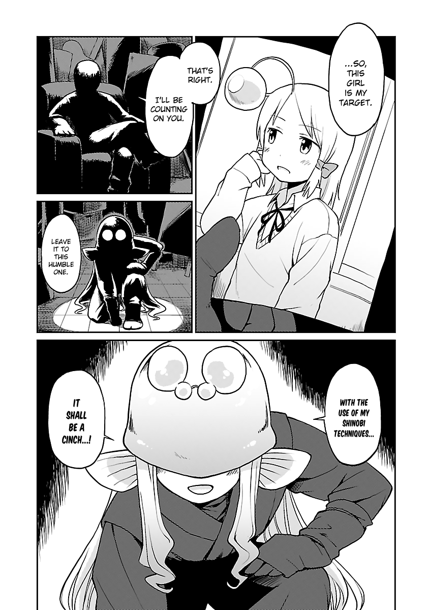 Shinkaigyo no Anko-san Chapter 24 page 1 - Chapter 24: Ninja From The Deep