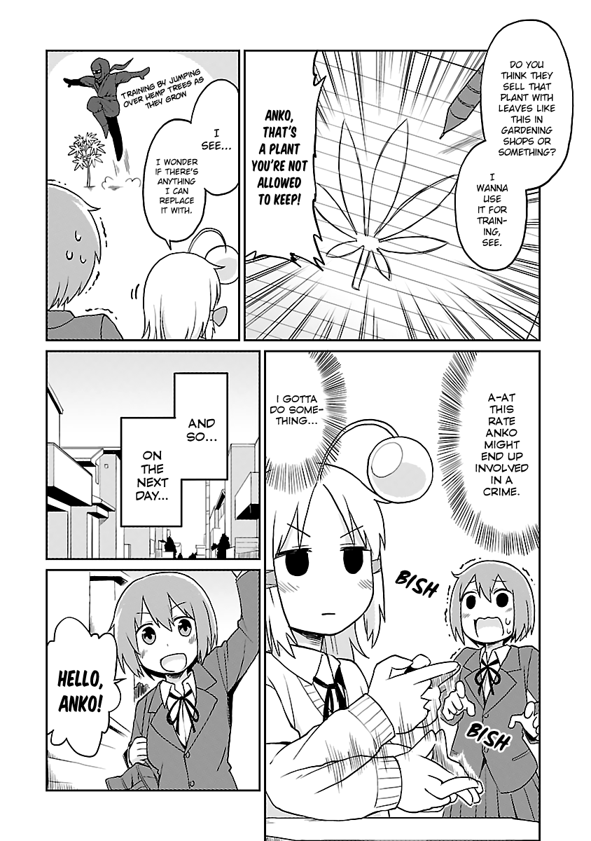 Shinkaigyo no Anko-san Chapter 24 page 10 - Chapter 24: Ninja From The Deep