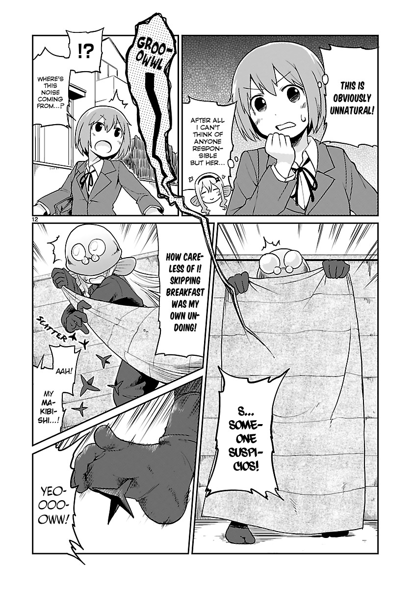 Shinkaigyo no Anko-san Chapter 24 page 12 - Chapter 24: Ninja From The Deep