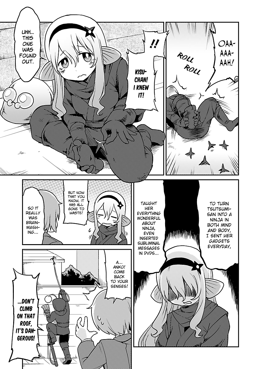 Shinkaigyo no Anko-san Chapter 24 page 13 - Chapter 24: Ninja From The Deep