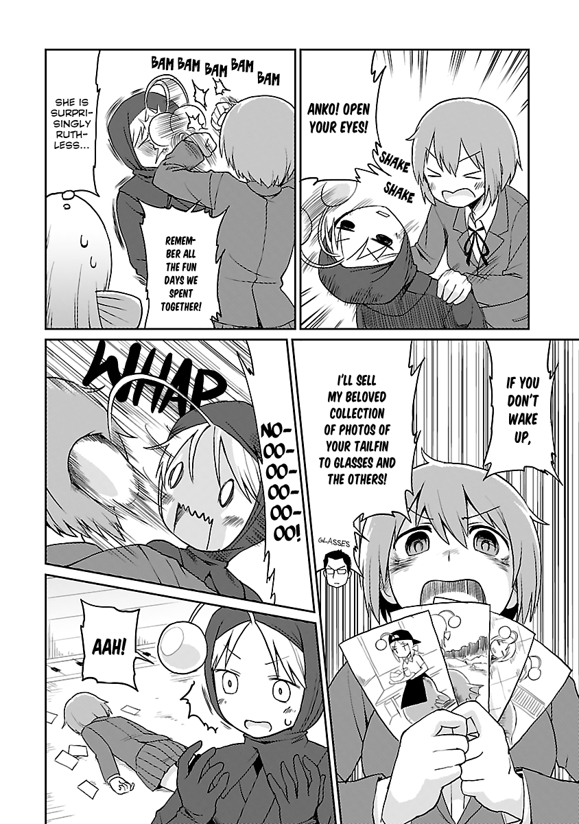 Shinkaigyo no Anko-san Chapter 24 page 14 - Chapter 24: Ninja From The Deep