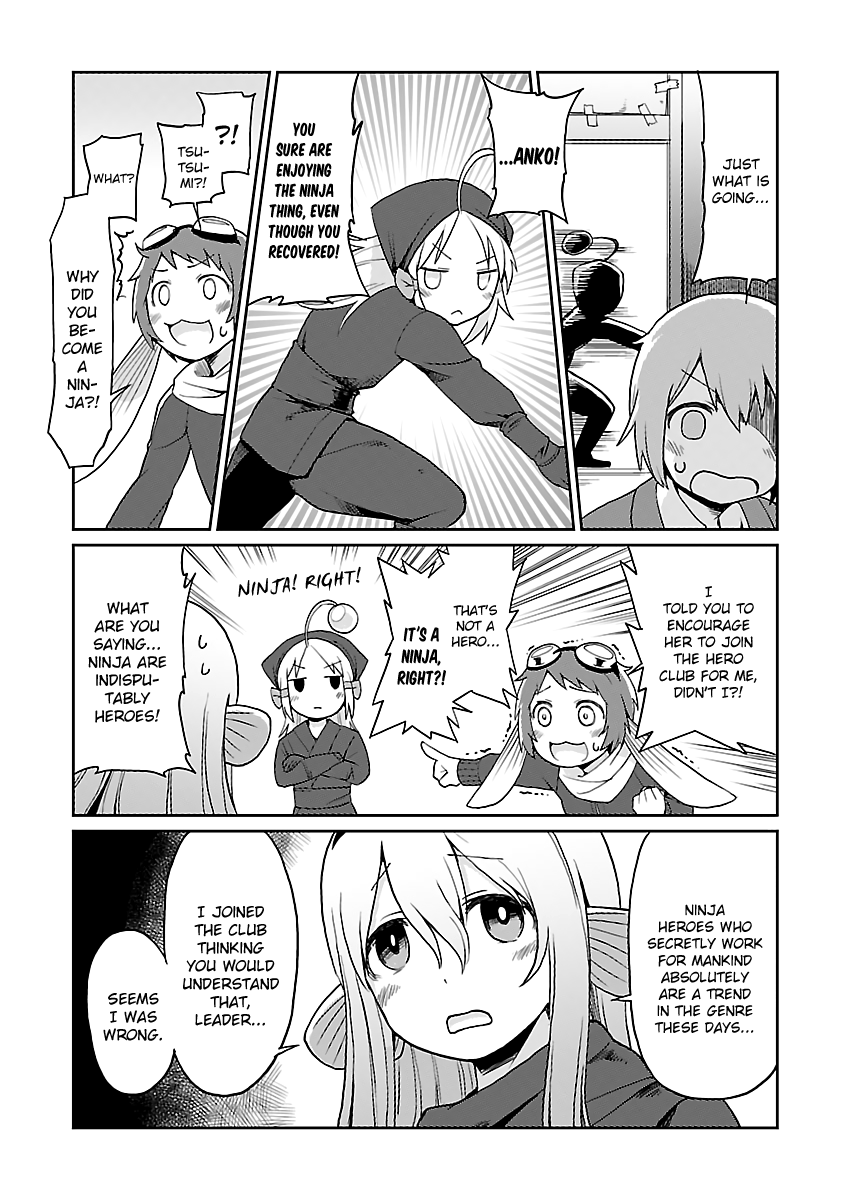 Shinkaigyo no Anko-san Chapter 24 page 17 - Chapter 24: Ninja From The Deep