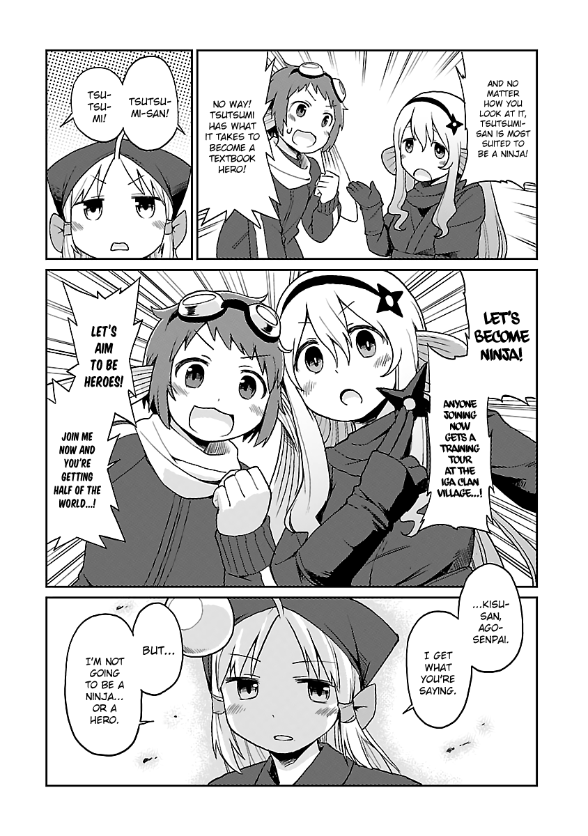Shinkaigyo no Anko-san Chapter 24 page 18 - Chapter 24: Ninja From The Deep