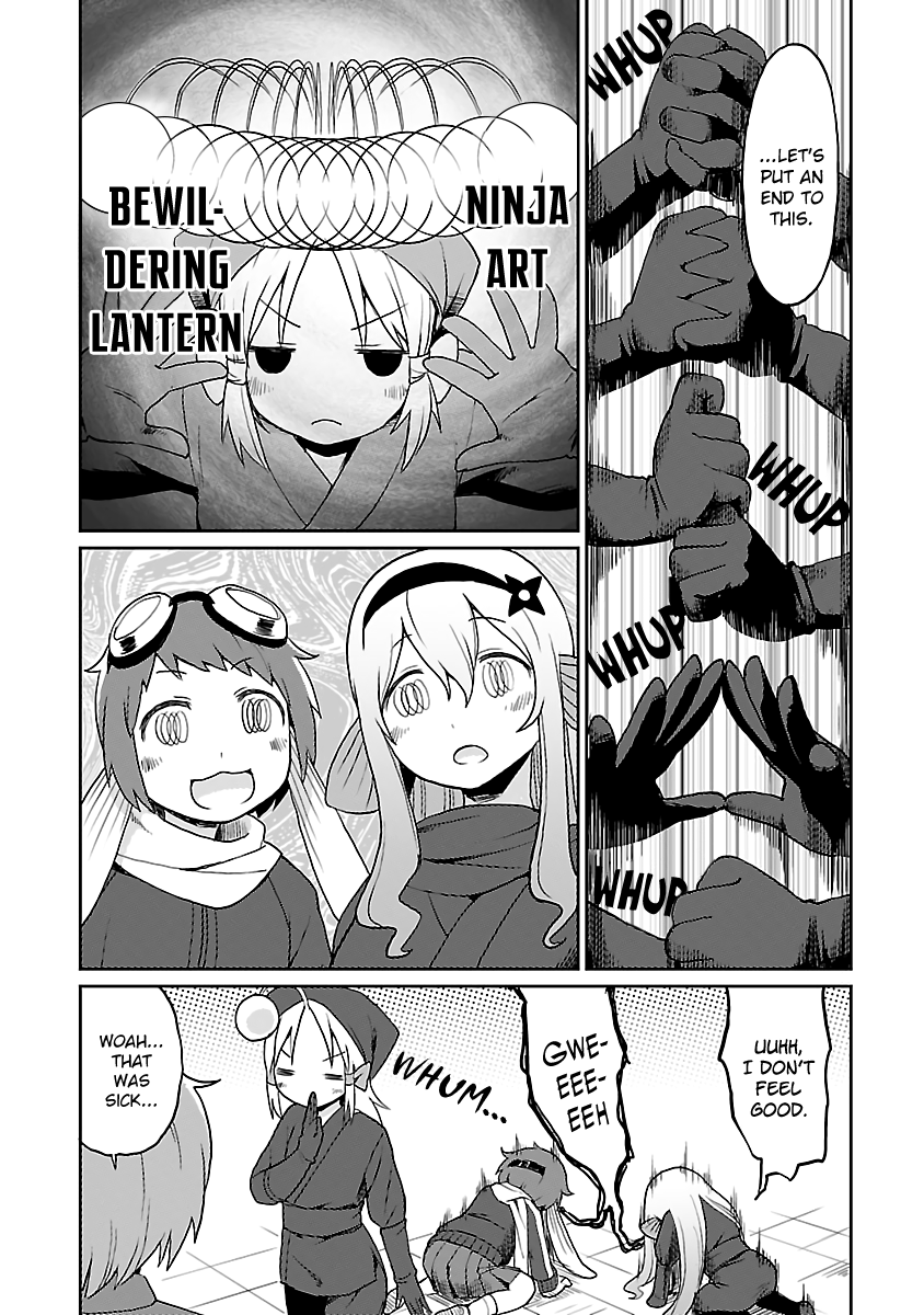 Shinkaigyo no Anko-san Chapter 24 page 19 - Chapter 24: Ninja From The Deep