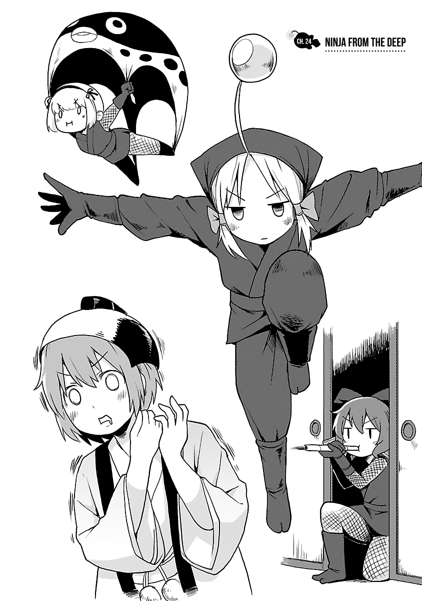 Shinkaigyo no Anko-san Chapter 24 page 2 - Chapter 24: Ninja From The Deep