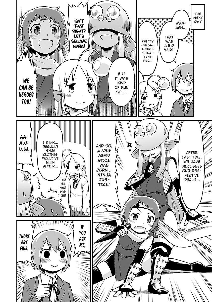 Shinkaigyo no Anko-san Chapter 24 page 20 - Chapter 24: Ninja From The Deep