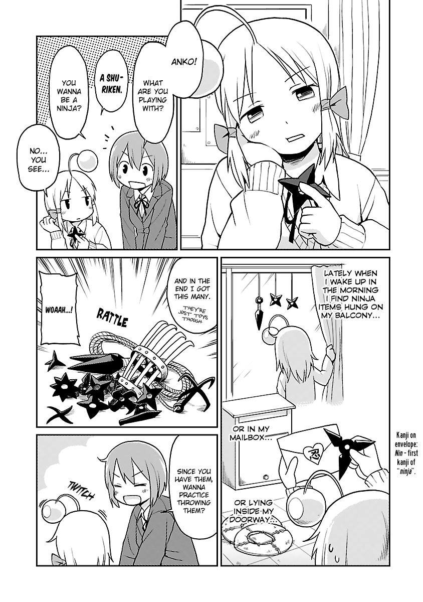 Shinkaigyo no Anko-san Chapter 24 page 3 - Chapter 24: Ninja From The Deep