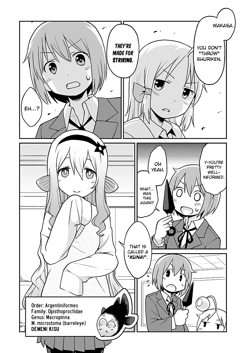 Shinkaigyo no Anko-san Chapter 24 page 4 - Chapter 24: Ninja From The Deep