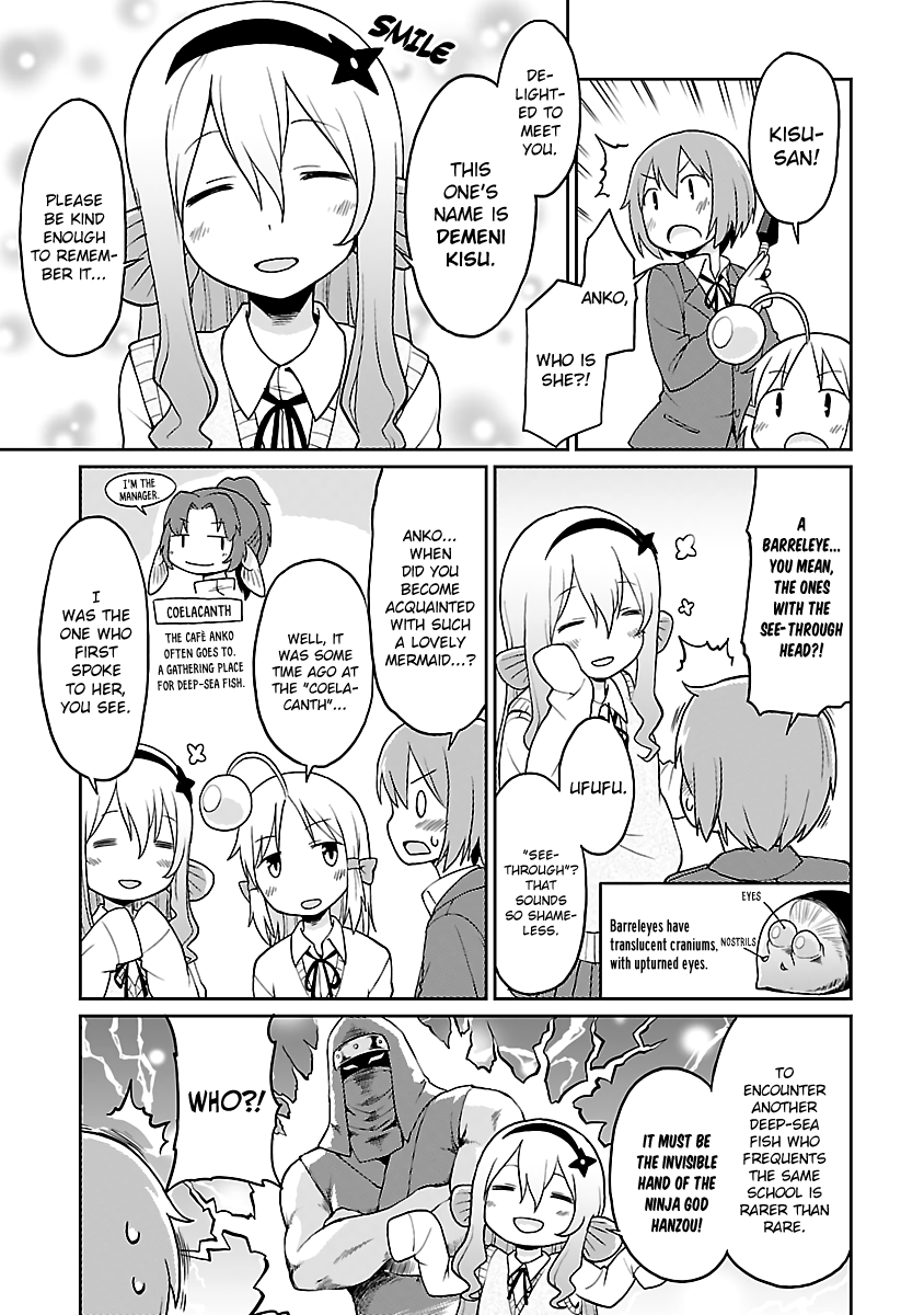Shinkaigyo no Anko-san Chapter 24 page 5 - Chapter 24: Ninja From The Deep