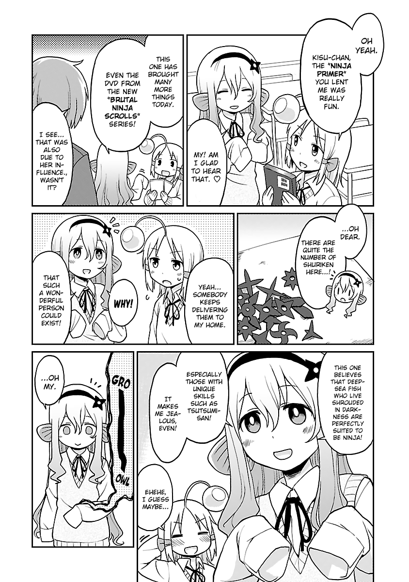 Shinkaigyo no Anko-san Chapter 24 page 6 - Chapter 24: Ninja From The Deep