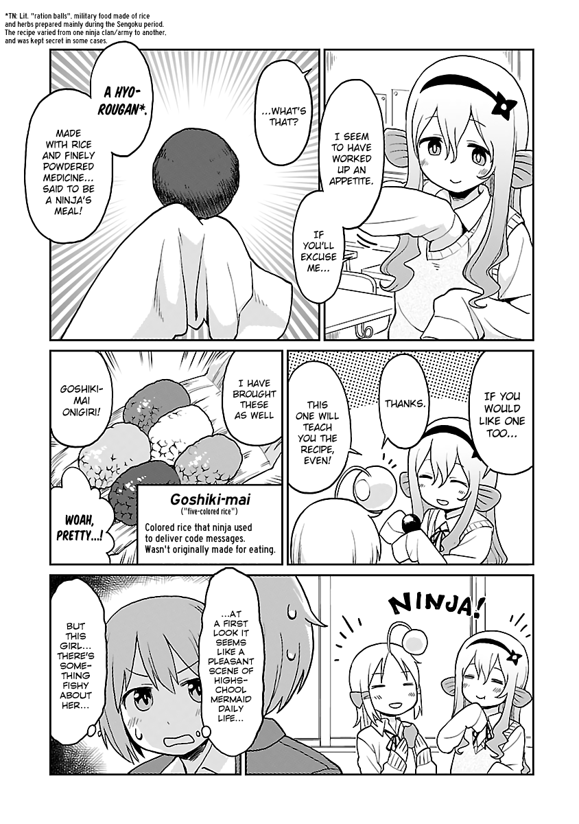 Shinkaigyo no Anko-san Chapter 24 page 7 - Chapter 24: Ninja From The Deep