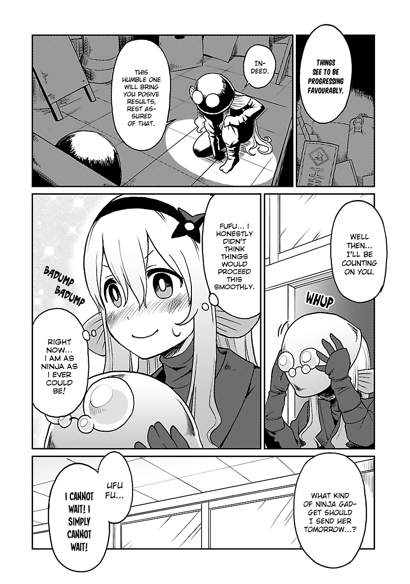 Shinkaigyo no Anko-san Chapter 24 page 8 - Chapter 24: Ninja From The Deep