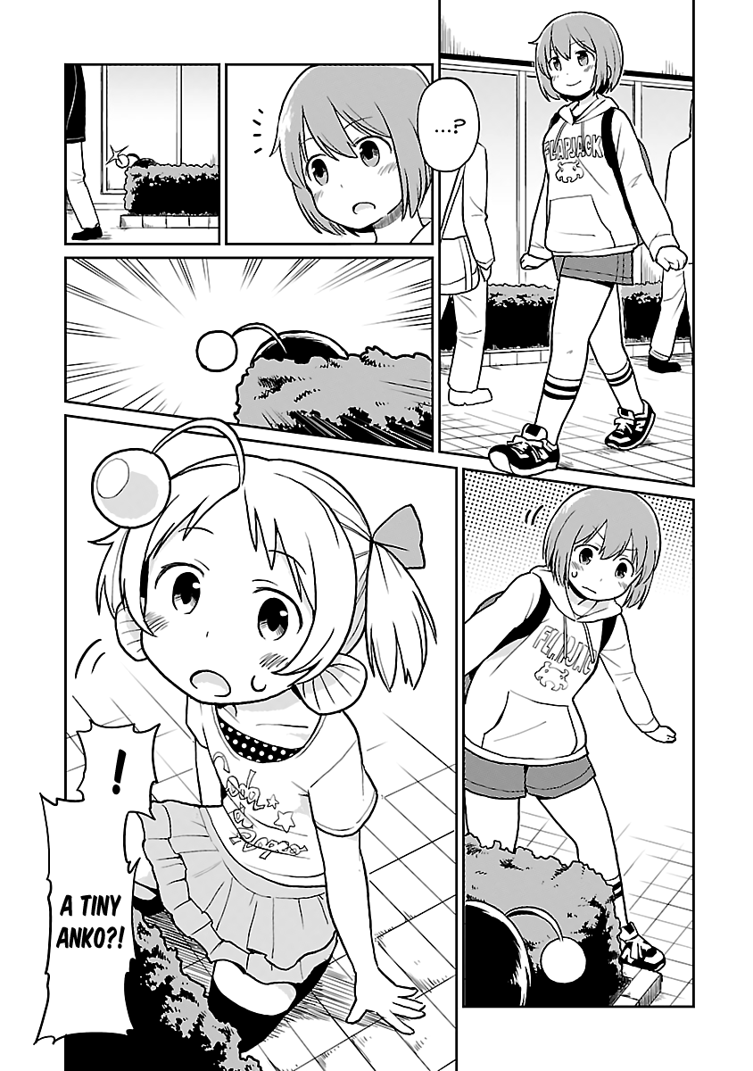 Shinkaigyo no Anko-san Chapter 25 page 1 - Chapter 25: My Little Big Sister