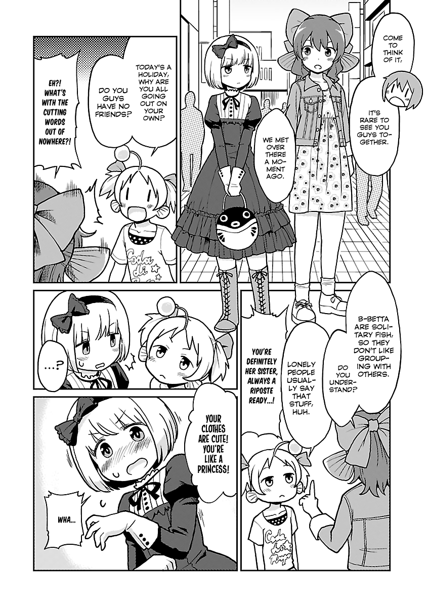 Shinkaigyo no Anko-san Chapter 25 page 10 - Chapter 25: My Little Big Sister