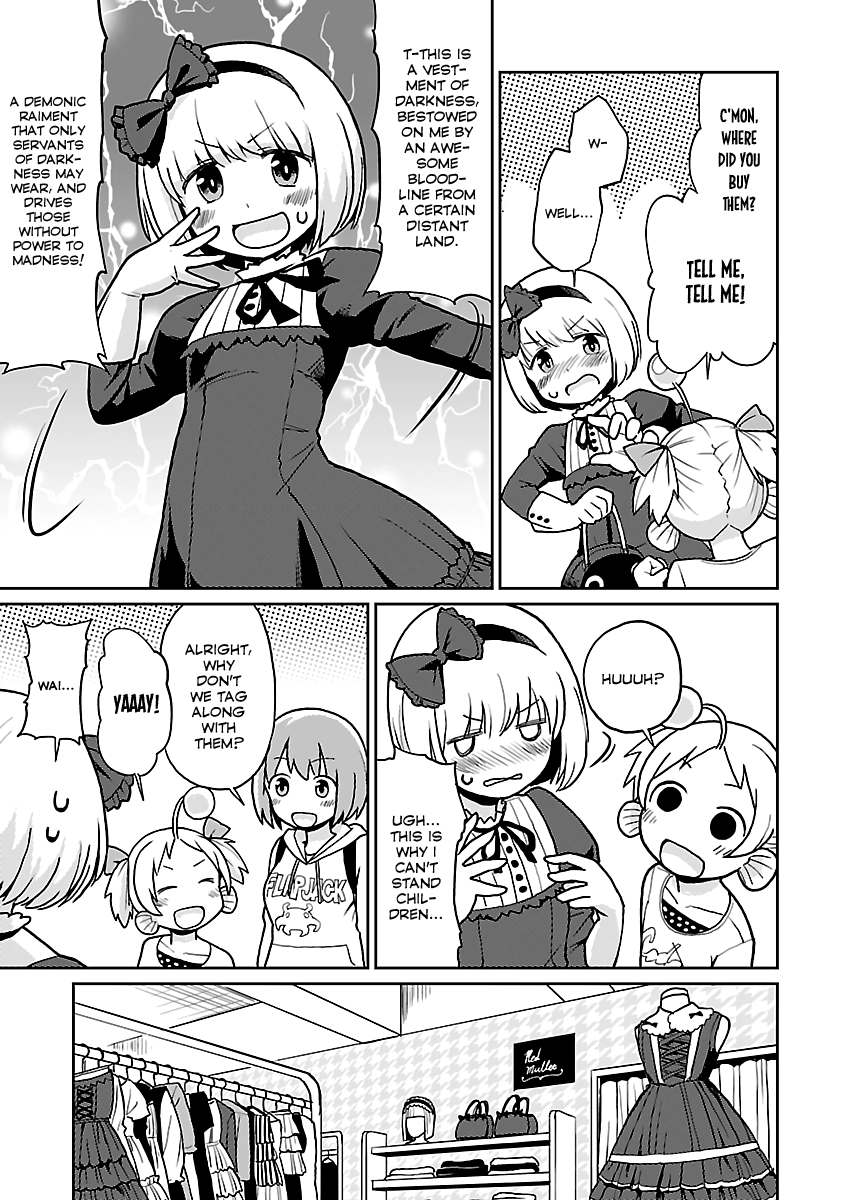 Shinkaigyo no Anko-san Chapter 25 page 11 - Chapter 25: My Little Big Sister