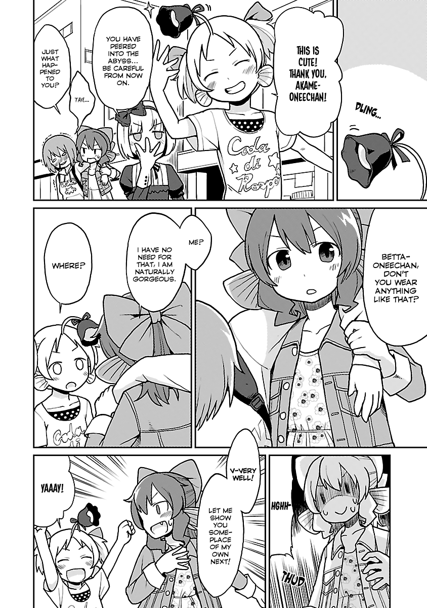 Shinkaigyo no Anko-san Chapter 25 page 14 - Chapter 25: My Little Big Sister