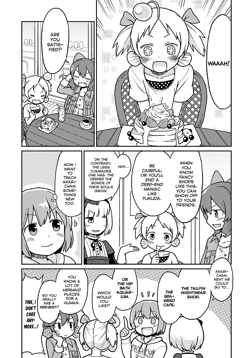 Shinkaigyo no Anko-san Chapter 25 page 15 - Chapter 25: My Little Big Sister