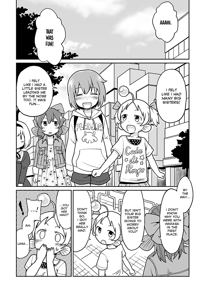 Shinkaigyo no Anko-san Chapter 25 page 16 - Chapter 25: My Little Big Sister