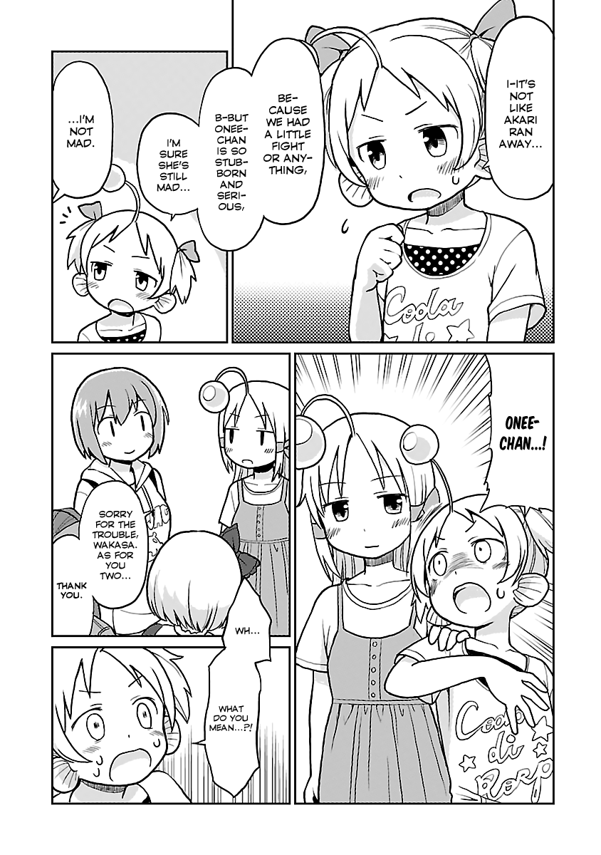Shinkaigyo no Anko-san Chapter 25 page 17 - Chapter 25: My Little Big Sister